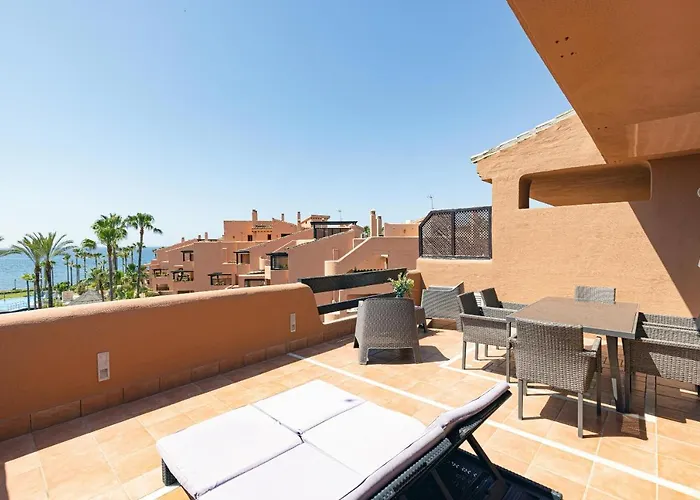 Сasa de vacaciones Exclusive Frontline Penthouse *