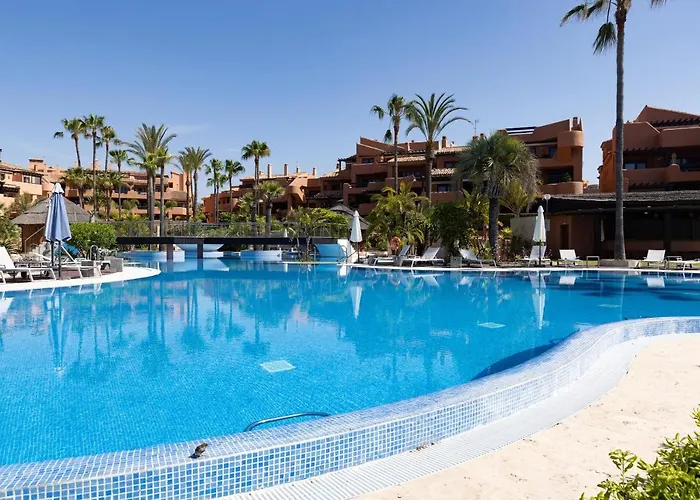 Сasa de vacaciones Exclusive Frontline Penthouse Estepona