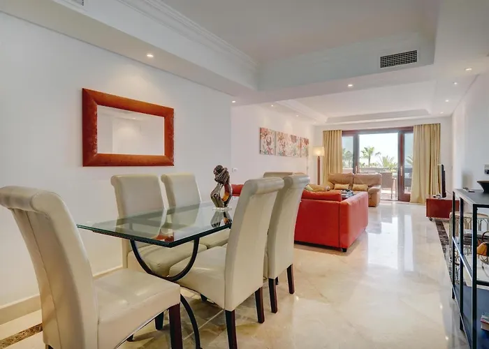 Semesterbostad Exclusive Frontline Penthouse