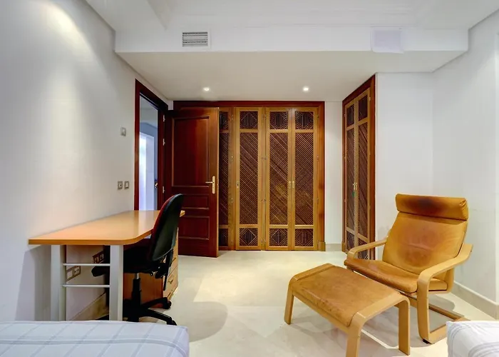 Hébergement de vacances Exclusive Frontline Penthouse Estepona