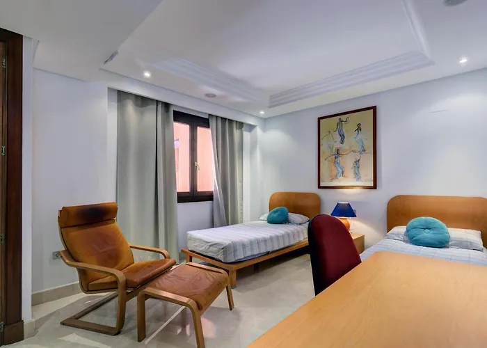 Semesterbostad Exclusive Frontline Penthouse Estepona