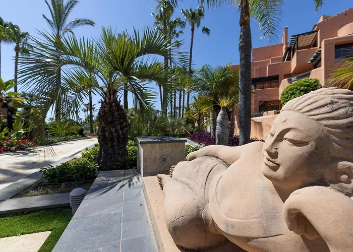 Semesterbostad Exclusive Frontline Penthouse Estepona